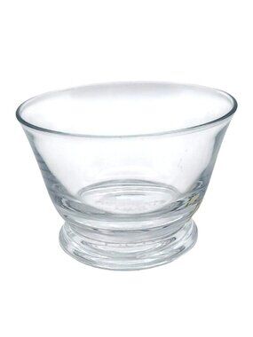 Vintage Hillsdale College Presidents Club Sterling Cut Glass Candy Bowl